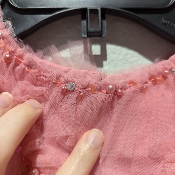 Tutu Du Monde Lacquer Tulle Dress - Picture 7 of 9